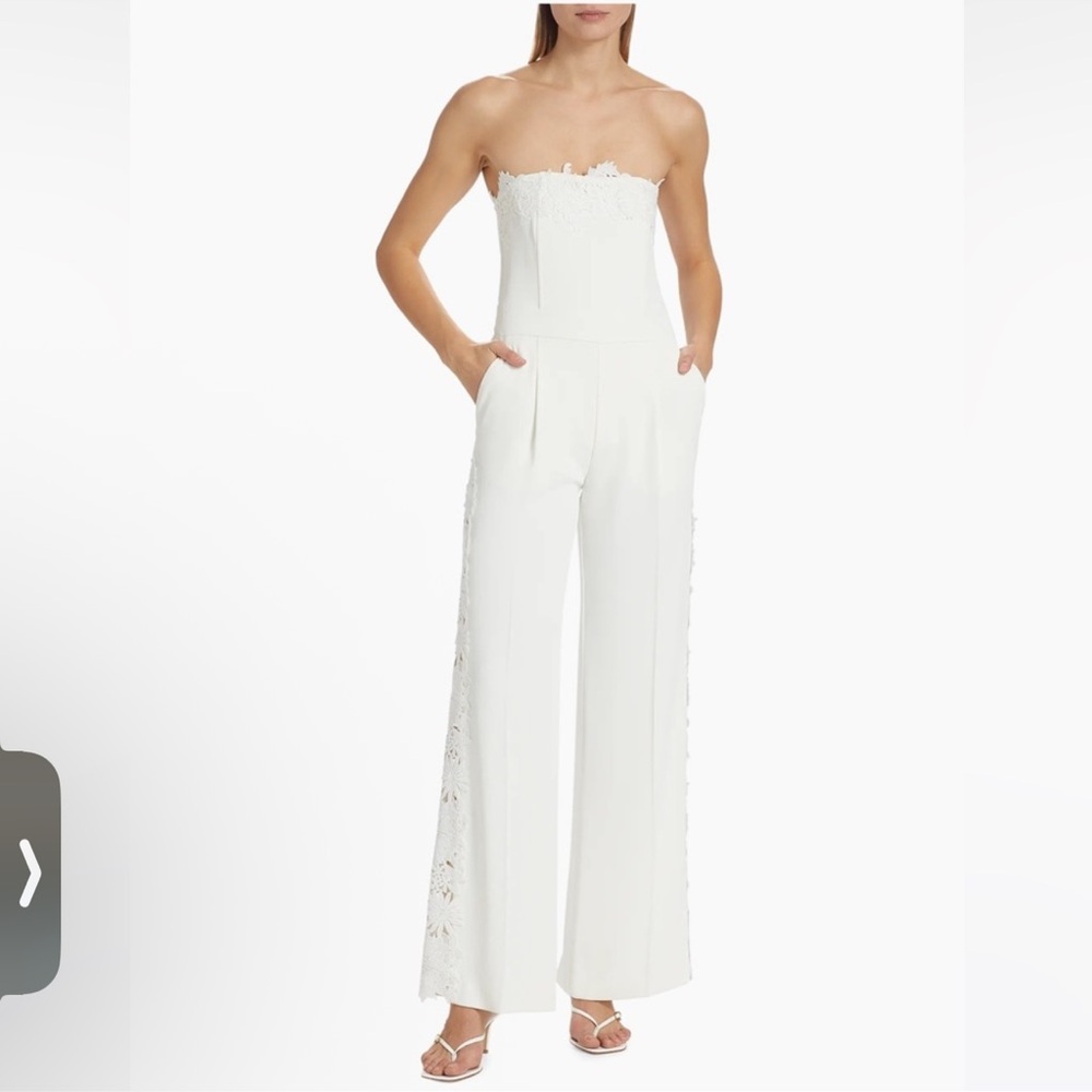 Generation Love Ebony Lace Combo Jumpsuit - Picture 4 of 4